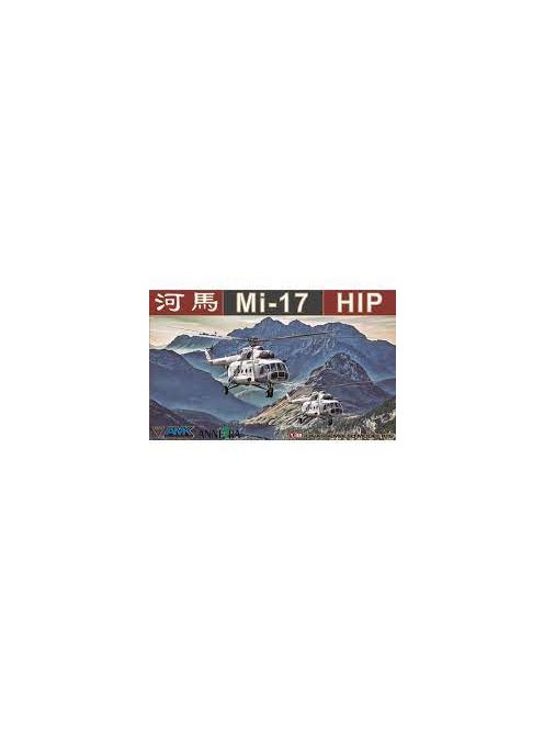 AMK Mil Mi-17 HIP Helicopter 1:48 Model Kit AMK88010