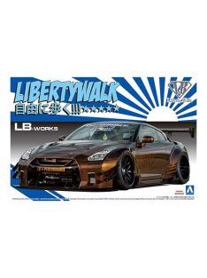 Aoshima - LbWorks R35 Gt-R Type 2 Version1