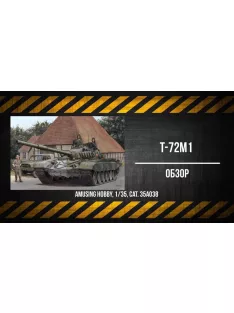   T-72M1 (with Full Interior) Amusing Hobby | No. 35A038 | 1:35