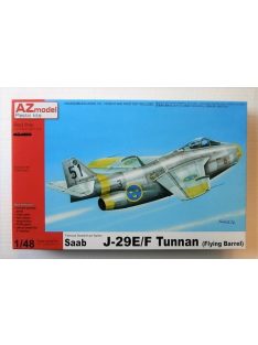 Saab 29E/F Tunnan AZ model | No. AZ4856 | 1:48