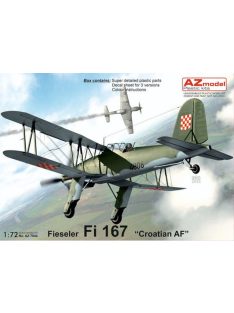   Fieseler Fi 167 "Croatian AF" AZ model | No. AZ7844 | 1:72