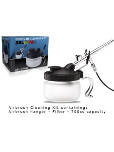 BEL-AIRCP001  TOOLS CLEANING STATION FOR AIRBRUSH BELKITS