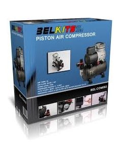 Piston Air Compressor with Tank