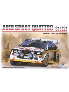   1/24 Audi Sport Quattro S1 [E2] 1986 Monte Carlo Rally Version