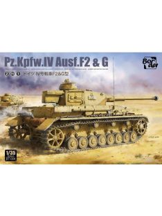 Pz.Kpfw.IV Ausf. F2 & G Border Model | No. BT-004 | 1:35