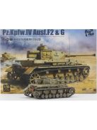 Pz.Kpfw.IV Ausf. F2 & G Border Model | No. BT-004 | 1:35