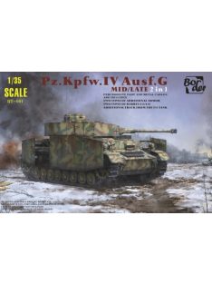 Pz.Kpfw.IV Ausf.J Late Border Model | No. BT-008 | 1:35