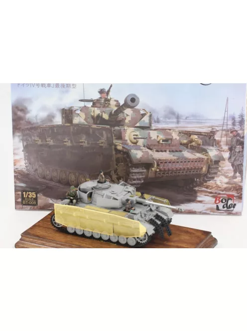 Pz.Kpfw.IV Ausf.J Late Border Model | No. BT-008 | 1:35