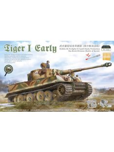 TIGER I EARLY PRODUCTION BATTLE OF KURSK