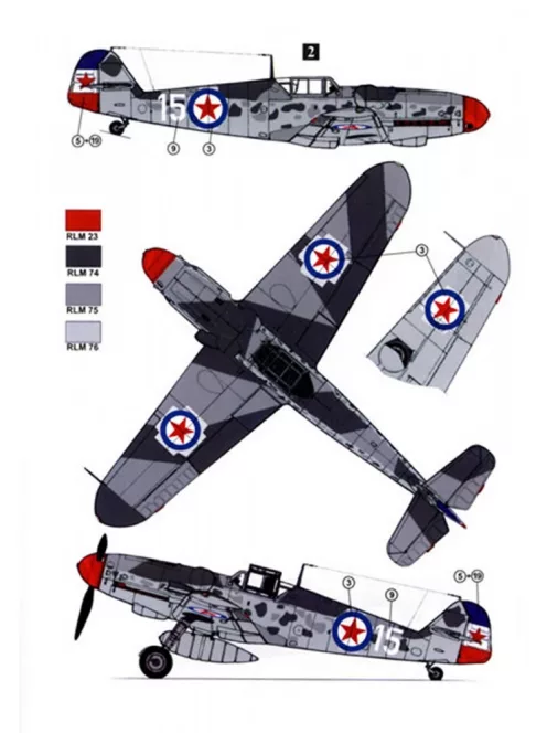 1/48 Yugoslav G6s Decal one