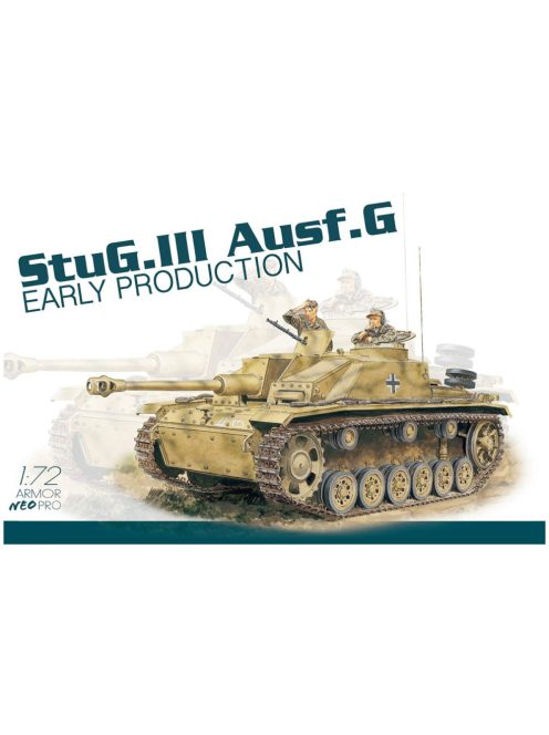 StuG. III Ausf. G Early Production w/ Neo Track Dragon | No. 7375 | 1:72