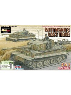   .Kpfw. VI Ausf.E Sd.Kfz.181 Late Production Wittmann's Last Tiger w/Magic Track Dragon | No. 6800MT | 1:35