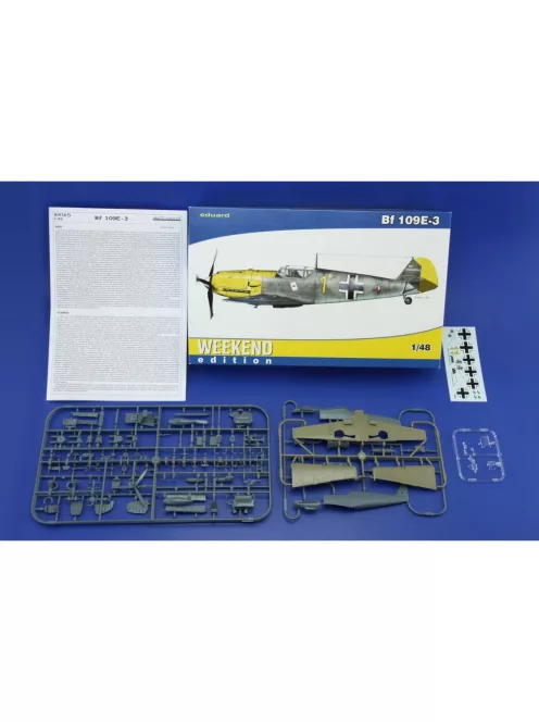 Bf 109E-3 Eduard | No. 84165 | 1:48