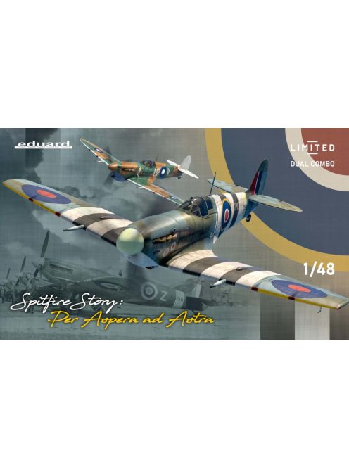 Eduard - SPITFIRE STORY: Per Aspera ad Astra DUAL COMBO