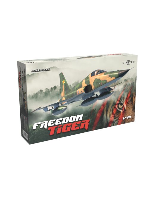 Eduard - FREEDOM TIGER 1/48 LIMITED EDITION