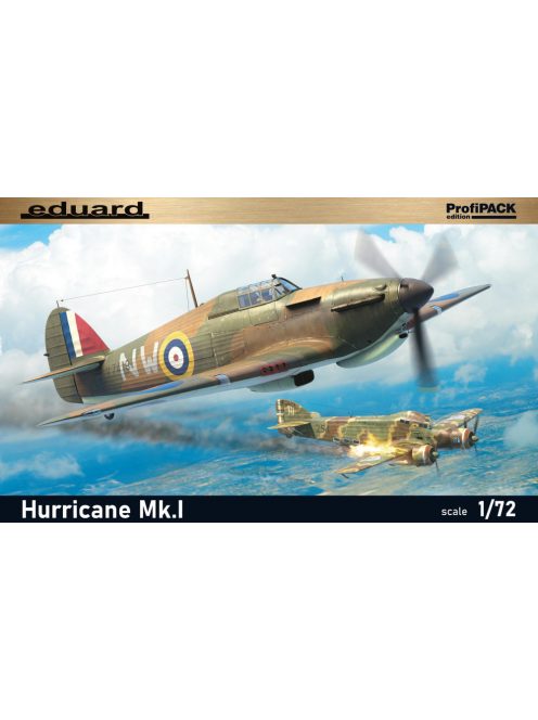 Eduard - Hurricane Mk.I Profipack