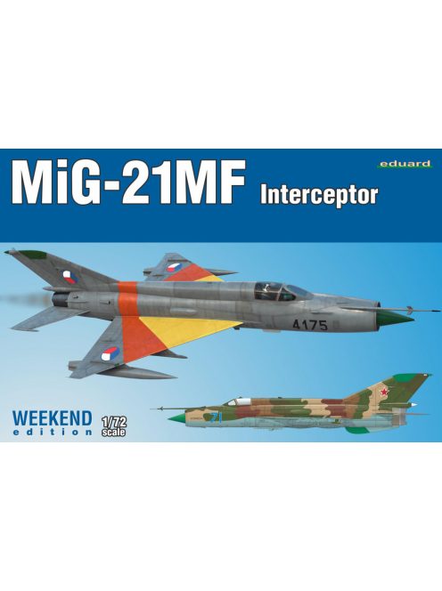 Eduard - MiG-21MF Interceptor Weekend Edition