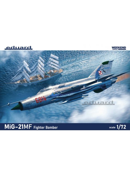 Eduard - MiG-21MF Fighter Bomber Weekend edition