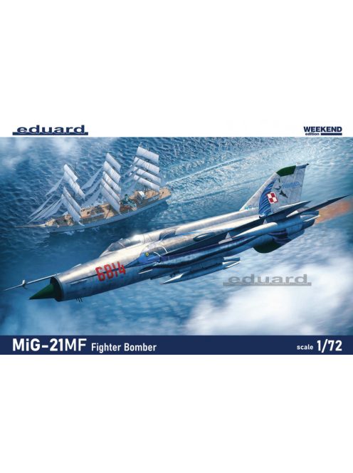 Eduard - MiG-21MF Fighter Bomber Weekend edition