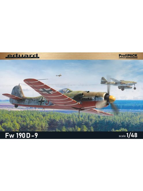 Eduard - Fw 190D-9 Profipack