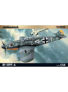 Eduard - Bf 109F-4 Profipack