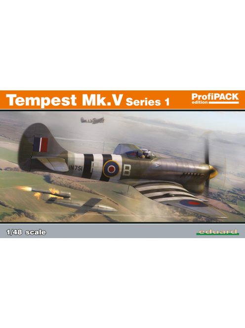Eduard - Tempest Mk.V Series 1 Profipack