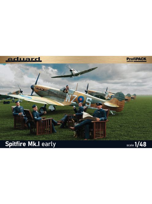 Eduard - Spitfire Mk.I Early Profipack 