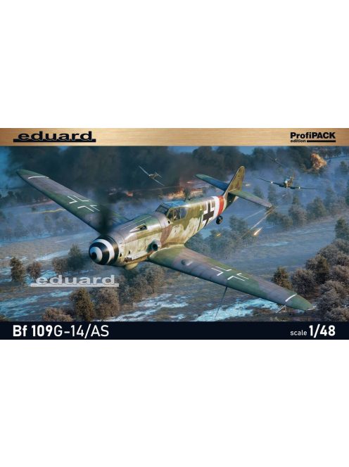 Eduard - Bf 109G-14/AS Profipack