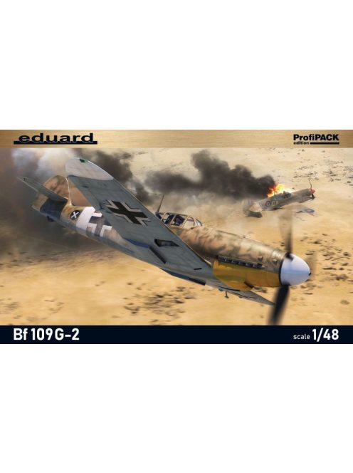 Eduard - Bf 109G-2 Profipack