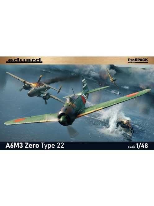 Eduard - A6M3 Zero Type 22 Profipack