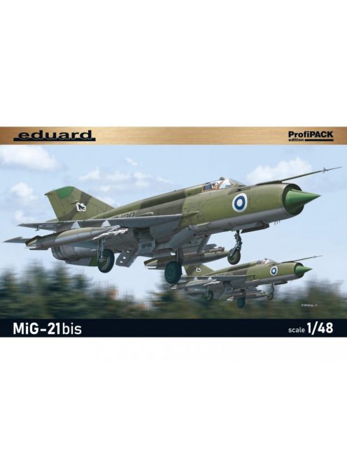 Mikoyan-Gurevich MiG-21BIS ProfiPack Eduard | No. 8232 | 1:48