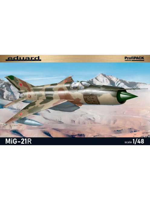 Eduard - MiG-21R Profipack