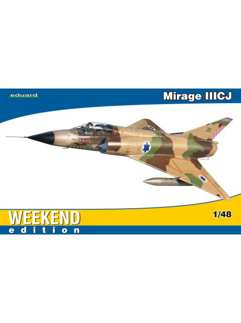 Eduard - Mirage IIICJ Weekend Edition