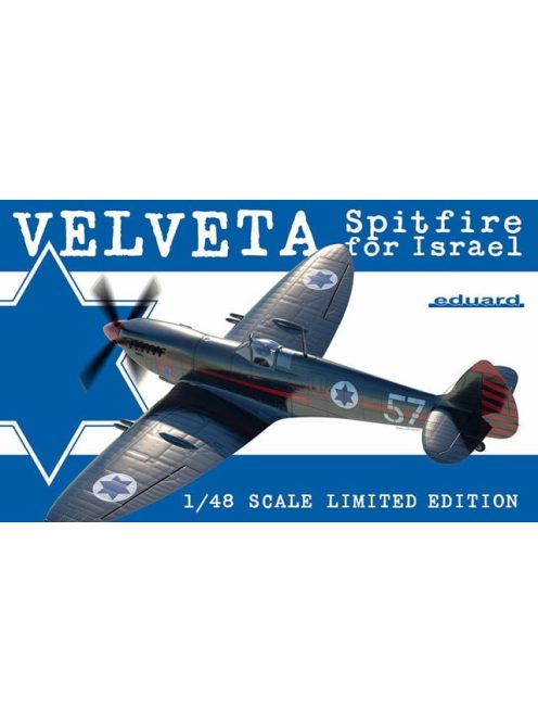 1/48 Velveta Spitfire for Israel Eduard limited