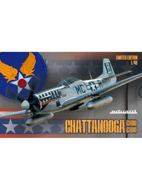 1/48 P-51D-5-NA Chattanooga Choo Choo Limited Edition Eduard - No. 11134