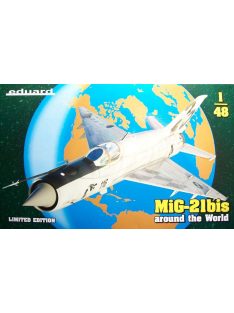 1/48 MiG-21BIS Limited Edition Eduard - Nr. 11135