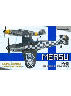   Mersu Bf 109G in Finland-Dual combo Eduard | No. 11114 | 1:48