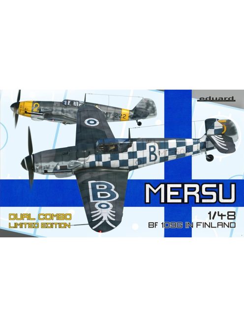 Mersu Bf 109G in Finland-Dual combo Eduard | No. 11114 | 1:48