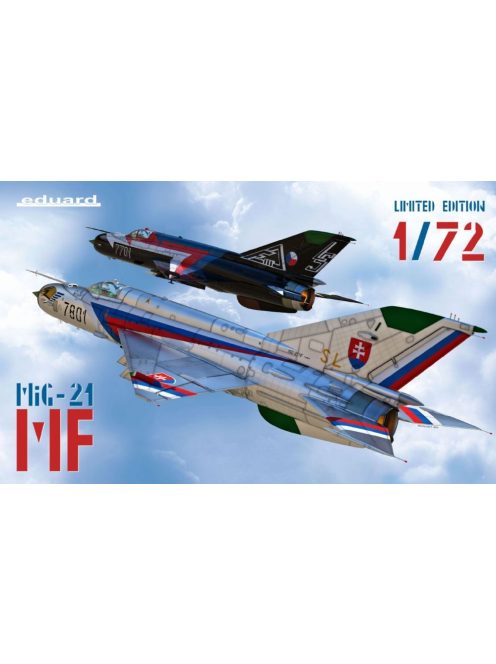 MiG-21MF in Czechoslovak service Dual Combo Limited Edition Eduard | No. 2127 | 1:72