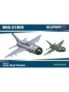 MiG-21bis Fishbed-L Dual Combo Eduard | No. 4427 | 1:144