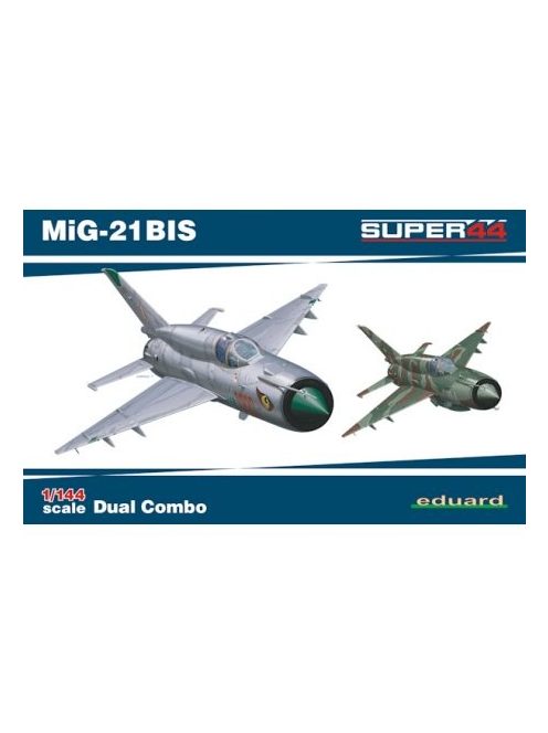 MiG-21bis Fishbed-L Dual Combo Eduard | No. 4427 | 1:144