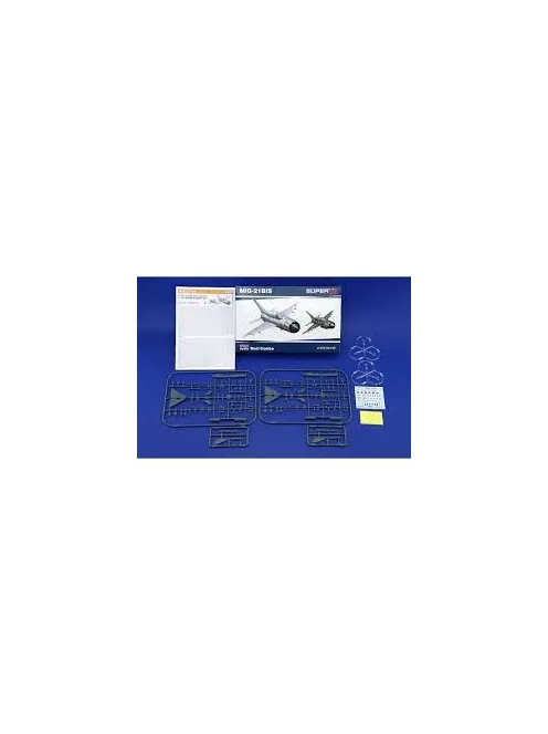 MiG-21bis Fishbed-L Dual Combo Eduard | No. 4427 | 1:144