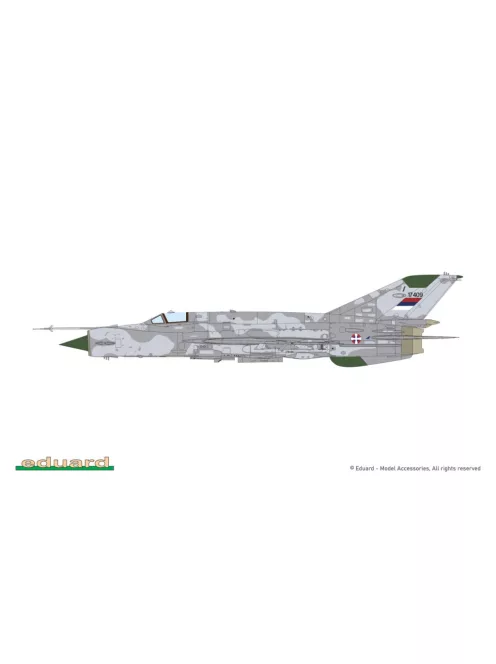 1/72 Mig-21bis - profipack