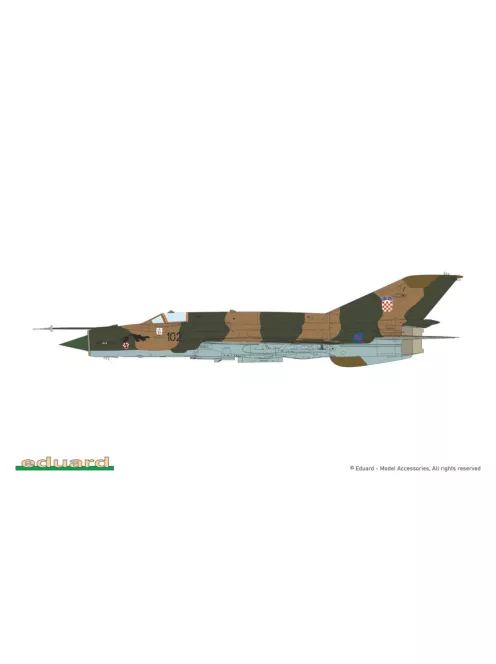 1/72 Mig-21bis - profipack