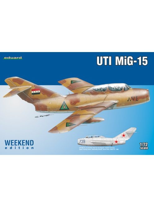 1/72 MiG-15 UTI Weekend Edition Eduard