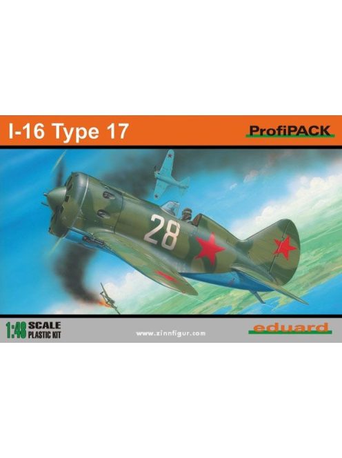 1/48 I-16 Type 24 ProfiPack Edition Eduard - Nr. 8149
