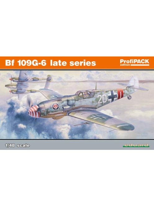 1/48 Bf 109G-6 late series - ProfiPack Edition Eduard