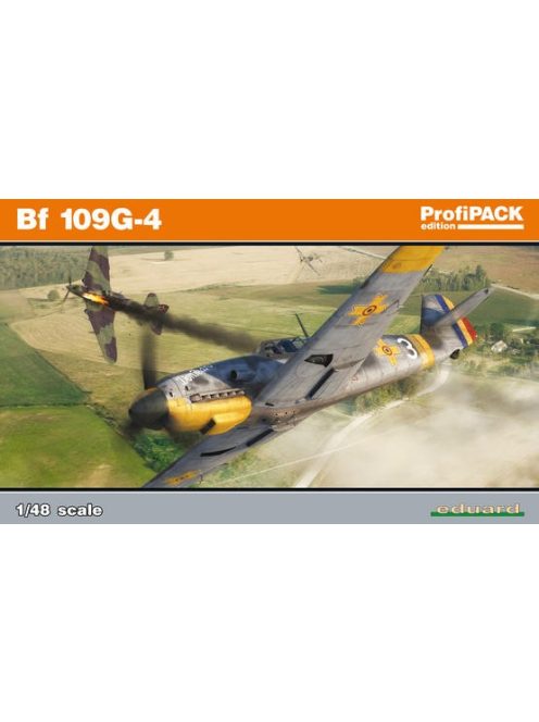1/48 Bf 109G-4 ProfiPack Edition Eduard