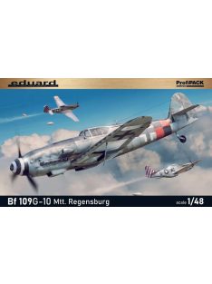 1/48 Bf 109G-10 Mtt Regensburg - ProfiPack Edition Eduard