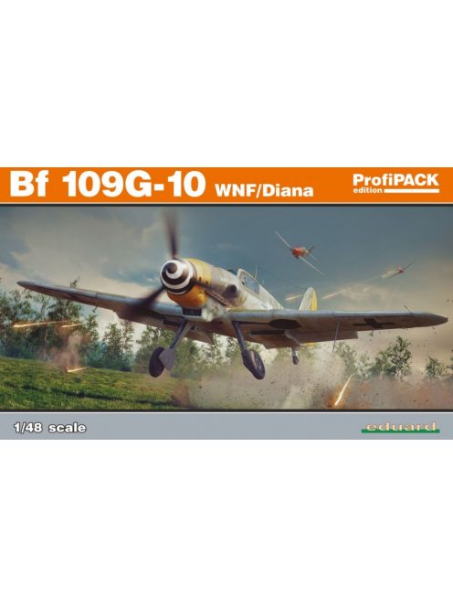 1/48 Bf 109G-10 WNF/Diana - ProfiPack Edition Eduard